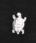 Pandora Style metaal schildpad