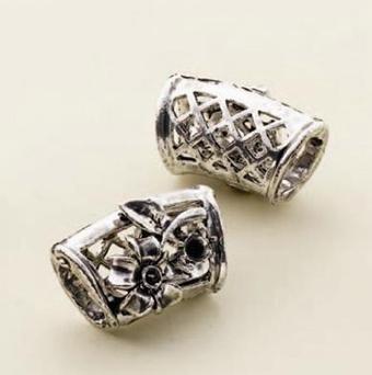 Pandora Style tube large pendant