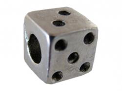 Pandora Style metaal olifant zwart