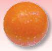 Pardo Jewelery Clay Orange with Silber Glitter