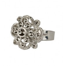 Grand flower ring