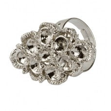 Ring grand ovale