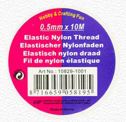 Elastisch nylon 0.5mm