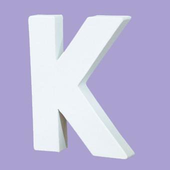 Décopatch letter K