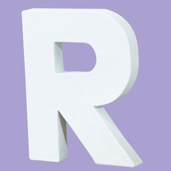 Décopatch letter R