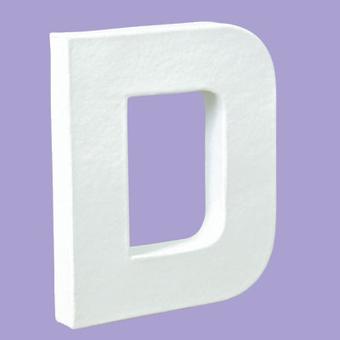 Décopatch letter D