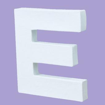 Décopatch letter E