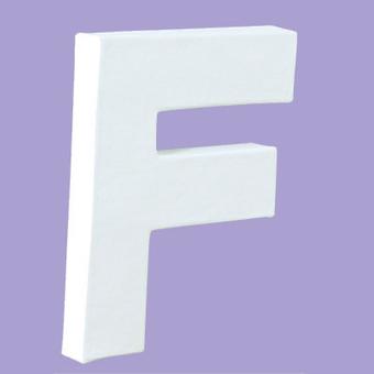 Décopatch letter F