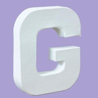 Décopatch letter G