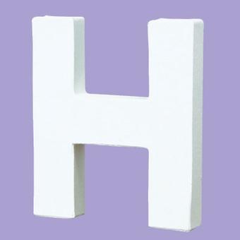Décopatch letter H