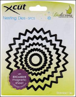 Nesting Dies Spiro Circle