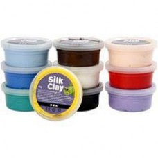 Silk clay assortiment basic