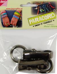 Paracord metalen sluiting 7