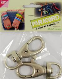 Paracord metalen sluiting 9