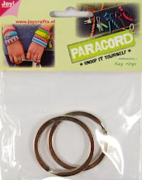 Paracord ring glad