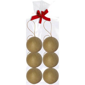 Décopatch NO006 Christmas balls medium