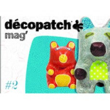 Décopatch Magazine Mag 02 Funny Animals