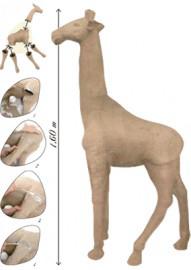 Décopatch dier XLA01 Grote Giraffe