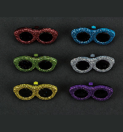 BAND-IT loombedels glitter sunglasses