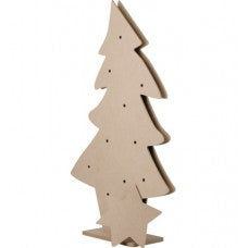 Kerstboom dubbel