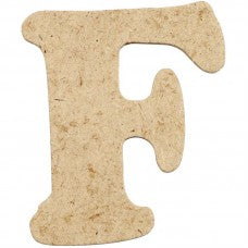 letter F mdf