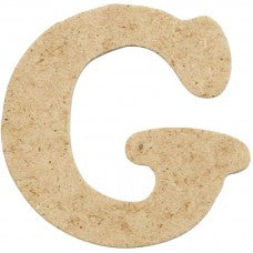 letter G mdf