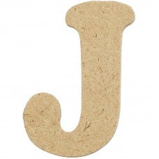 Buchstabe J MDF