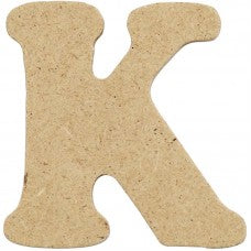 Buchstabe K MDF