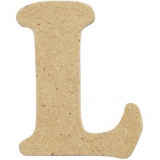 Buchstabe L MDF