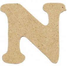 Buchstabe N MDF