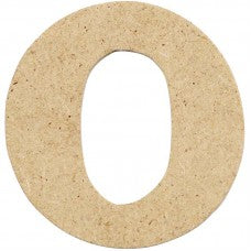 Buchstabe O MDF