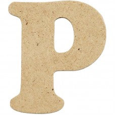 letter P mdf