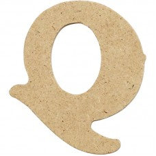 letter Q mdf