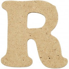 Buchstabe R MDF
