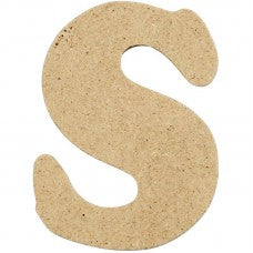 Buchstabe S MDF