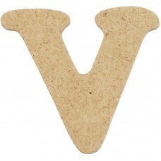 Buchstabe V MDF