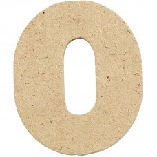 Nummer 0 MDF