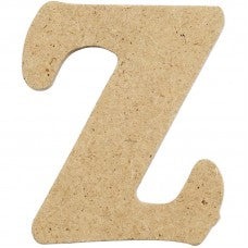 letter Z mdf