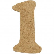 Nummer 1 MDF