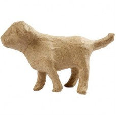 Kleine Hond papier maché