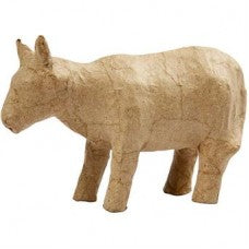 Kleine Koe papier maché