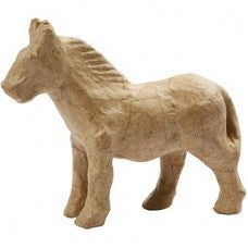 Kleine Paard papier maché