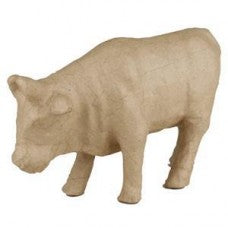 Koe papier maché