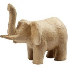 Olifant papier maché