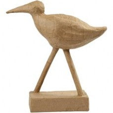 Vogel papier maché