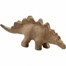 Stegosaurus papier maché