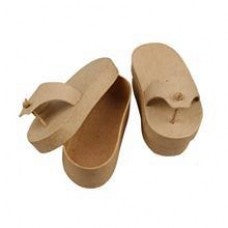 Paper mache slipper boxes