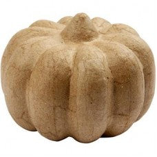 Pumpkin medium paper mache