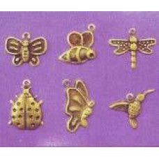 Embellishment ornament insecten