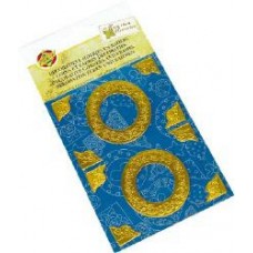 Verzierung Ornament Kreis gold